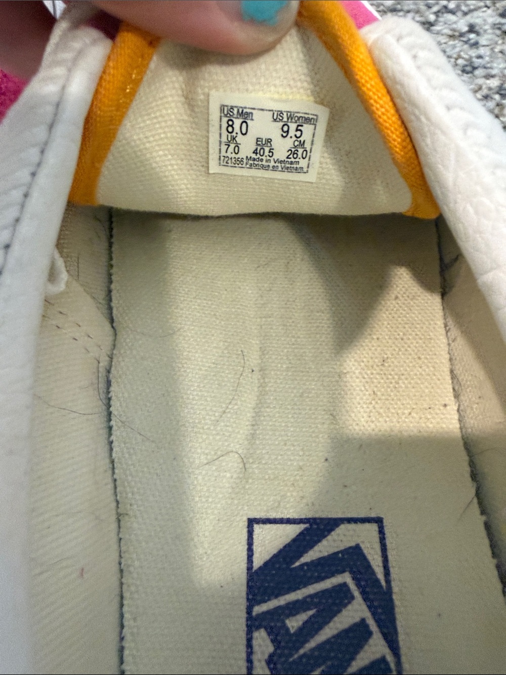 Vans Era Platform size 9.5 - Picture 5 of 9